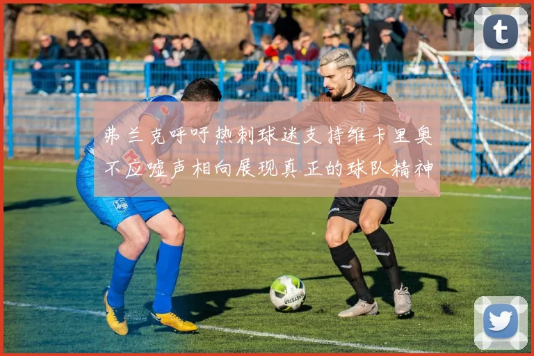 弗兰克呼吁热刺球迷支持维卡里奥不应嘘声相向展现真正的球队精神