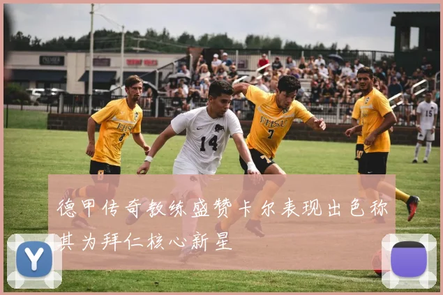 德甲传奇教练盛赞卡尔表现出色称其为拜仁核心新星